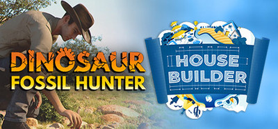 Dinosaur and House