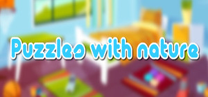 Puzzles with nature banner