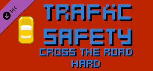 Traffic Safety Cross The Road Hard banner