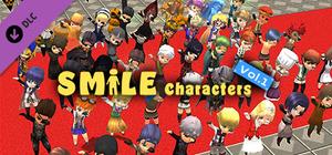 SMILE GAME BUILDER SMILE Characters vol.1 banner
