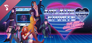 Arcade Spirits: The New Challengers Soundtrack banner