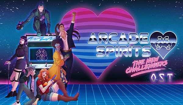 Arcade Spirits: The New Challengers Soundtrack