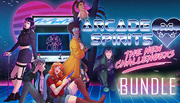 Arcade Spirits: The New Challengers + Original Soundtrack