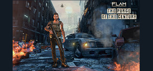 FLAM THE PURGE OF THE CENTURY banner