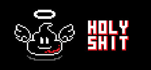 Holy Shit banner