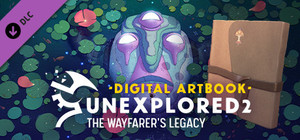 Unexplored 2: The Wayfarer's Legacy - Digital Artbook banner