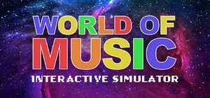 World of Music Interactive Simulator banner