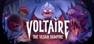 Voltaire - The Vegan Vampire banner