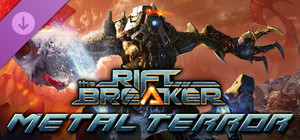 The Riftbreaker: Metal Terror banner