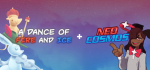 A Dance of Fire and Ice + Neo Cosmos banner