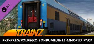 Trainz 2022 DLC - PKP/PREG/PolRegio Bdhpumn/B(16)mnopux Pack banner