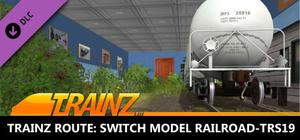 Trainz 2022 DLC - Switch Model Railroad - TRS19 banner