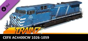 Trainz 2022 DLC - CEFX AC4400CW #1026-1059 banner