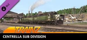 Trainz 2022 DLC - Centrella Sub Division banner