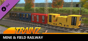 Trainz 2022 DLC - Mine & Field railway banner