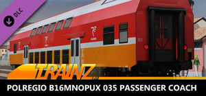Trainz 2022 DLC - PolRegio B16mnopux 035 banner