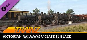 Trainz 2022 DLC - Victorian Railways V class FL Black banner