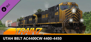 Trainz 2022 DLC - Utah Belt AC4400CW 4400-4450 banner
