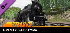 Trainz 2022 DLC - L&N M1 2-8-4 Big Emma banner