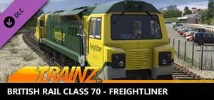 Trainz 2022 DLC - British Rail Class 70 - Freightliner banner