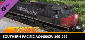 Trainz 2022 DLC - Southern Pacific AC4400CW 100-299 banner