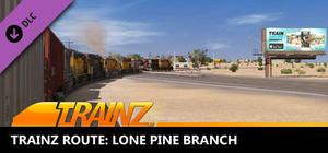 Trainz 2022 DLC - Lone Pine Branch banner