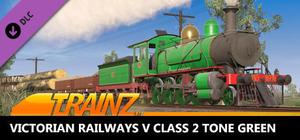 Trainz 2022 DLC - Victorian Railways V Class 2 Tone Green banner