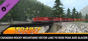Trainz 2022 DLC - Canadian Rocky Mountains Viktor Lake to Ross Peak and Glacier banner
