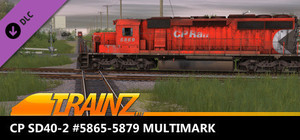 Trainz 2022 DLC - CP SD40-2 #5865-5879 Multimark banner
