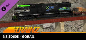 Trainz 2022 DLC - NS SD60E - 6963 GoRail banner