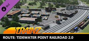 Trainz 2022 DLC - Tidewater Point Railroad 2.0 banner