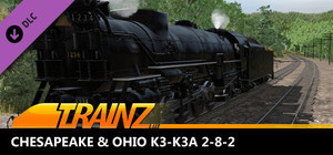 Trainz Plus DLC - Chesapeake & Ohio K3-K3a 2-8-2 banner