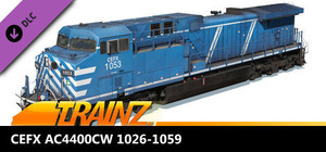 Trainz Plus DLC - CEFX AC4400CW #1026-1059 banner