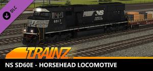 Trainz 2022 DLC - NS SD60E - Horsehead banner