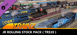 Trainz 2022 DLC - JR Rolling Stock Pack ( TRS19 ) banner