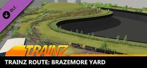 Trainz 2022 DLC - Brazemore Yard banner