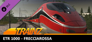 Trainz 2022 DLC - ETR 1000 - Frecciarossa banner