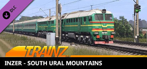 Trainz Plus DLC - Inzer - South Ural Mountains banner