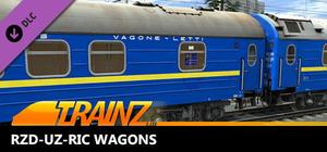 Trainz 2022 DLC - RZD-UZ-RIC Wagons banner