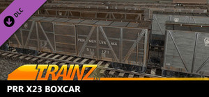 Trainz 2022 DLC - PRR X23 Boxcar banner