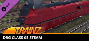 Trainz 2022 DLC - DRG Class 05 Steam banner