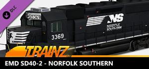 Trainz 2022 DLC - EMD SD40-2 - NS banner