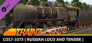 Trainz 2022 DLC - CO17-3373 ( Russian Loco and Tender ) banner