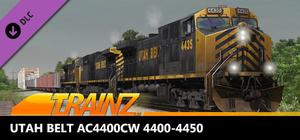 Trainz Plus DLC - Utah Belt AC4400CW 4400-4450 banner