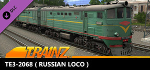Trainz 2022 DLC - TE3-2068 banner