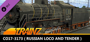 Trainz 2022 DLC - CO17-3173 ( Russian Loco and Tender ) banner