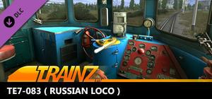 Trainz 2022 DLC - TE7-083 banner