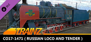Trainz 2022 DLC - CO17-1471 ( Russian Loco and Tender ) banner
