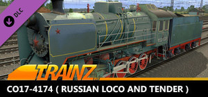 Trainz 2022 DLC - CO17-4174 ( Russian Loco and Tender ) banner
