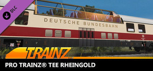 Trainz Plus DLC - Pro Trainz TEE Rheingold banner